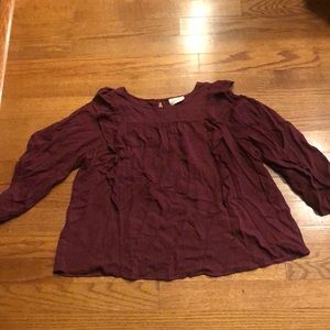 NWT burgundy top size XL from Target